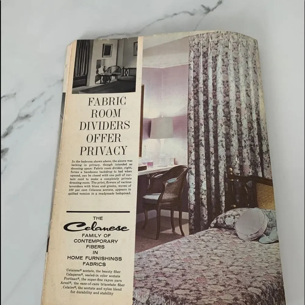 Vintage Celanese Remodel with Fabric